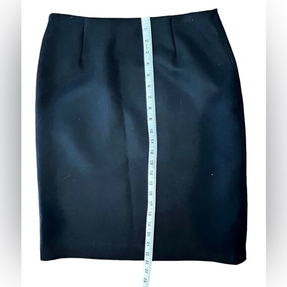 KORS Michael Kors Black Wool Pencil Skirt - Picture 6 of 6